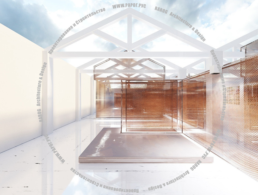 Обложка проекта: Интерьеры в сдержанных стилях