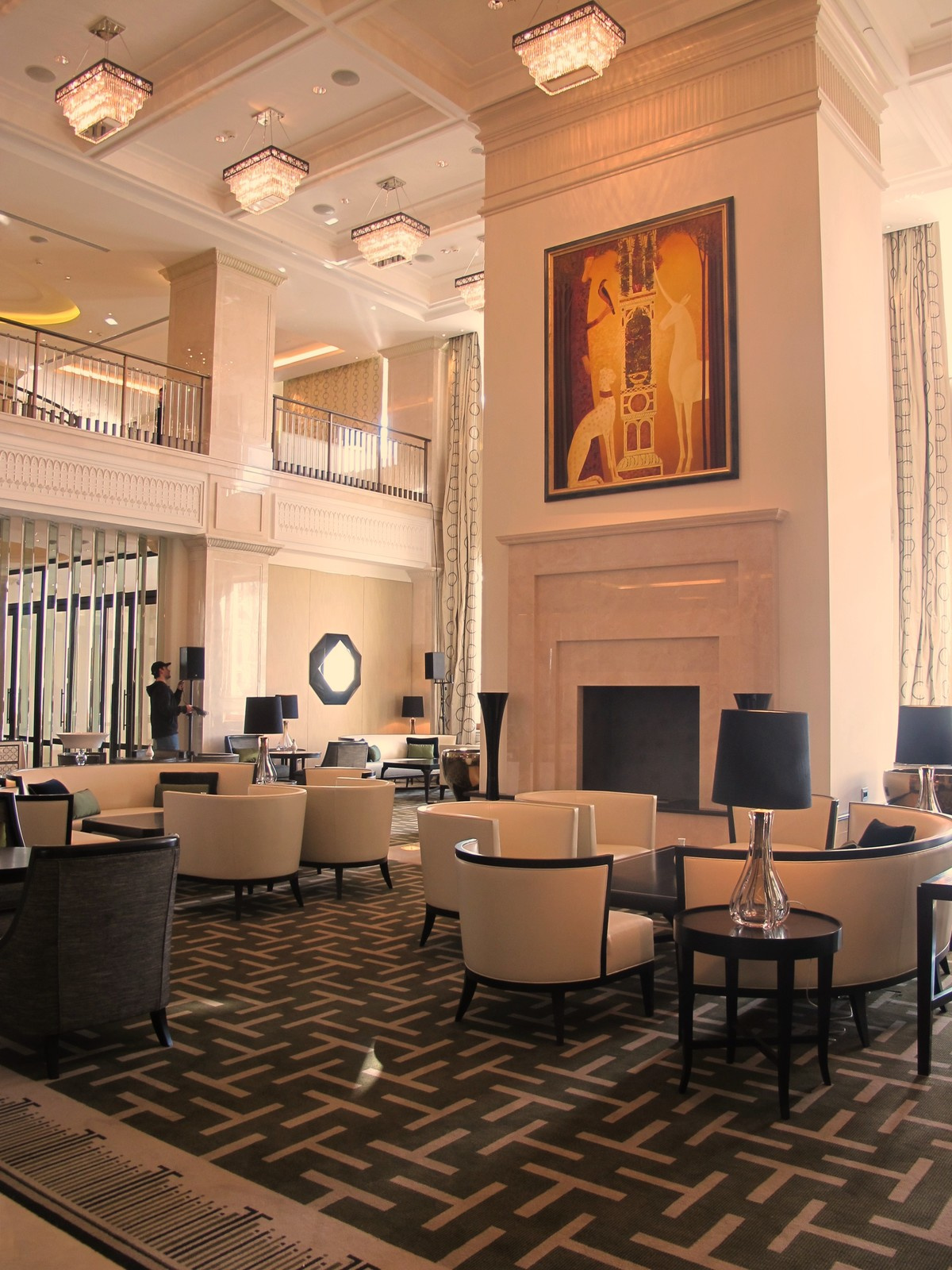 Реализация интерьеров "Four Seasons Hotel"