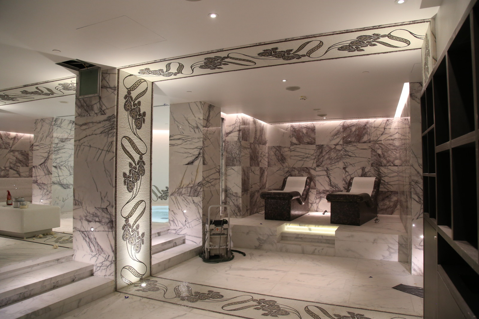 Реализация интерьеров "Four Seasons Hotel"