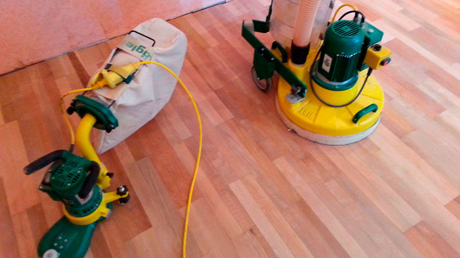 паркетные работы