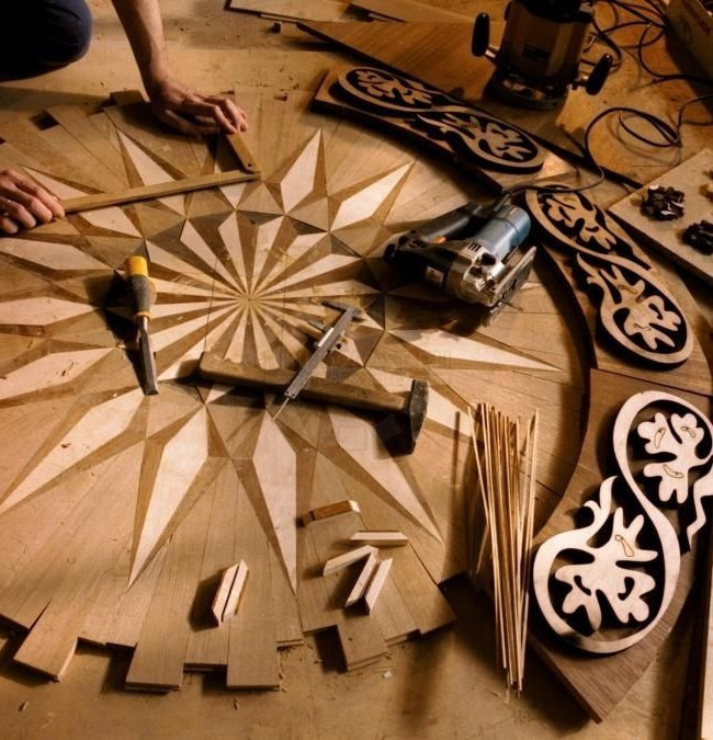 паркетные работы