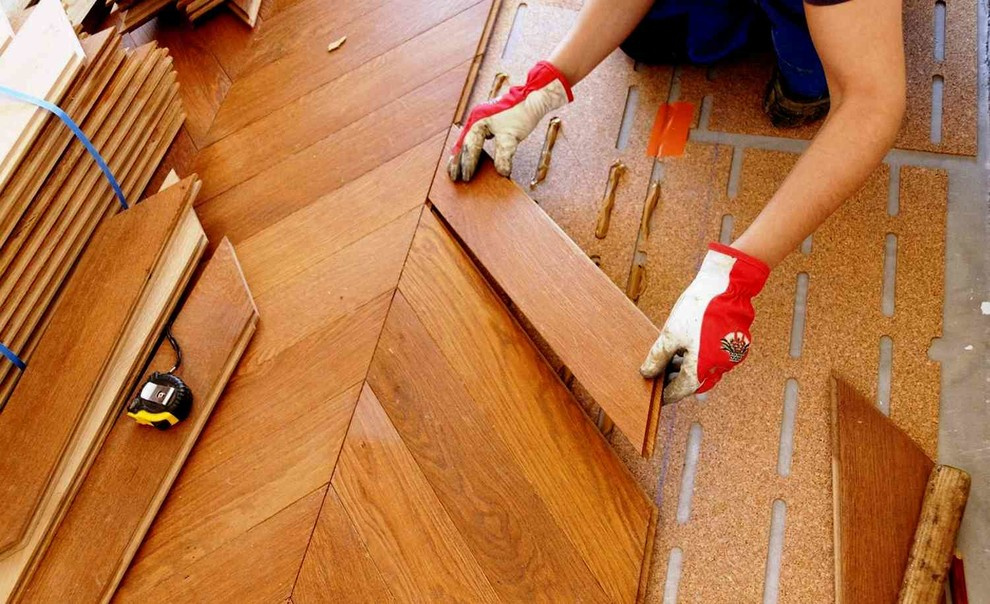 паркетные работы