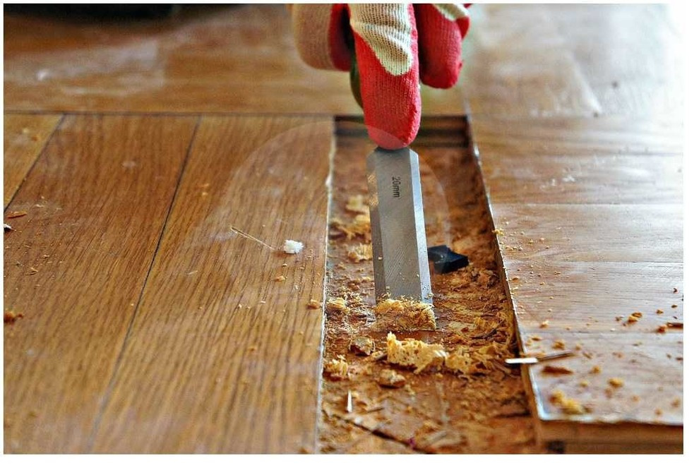 паркетные работы