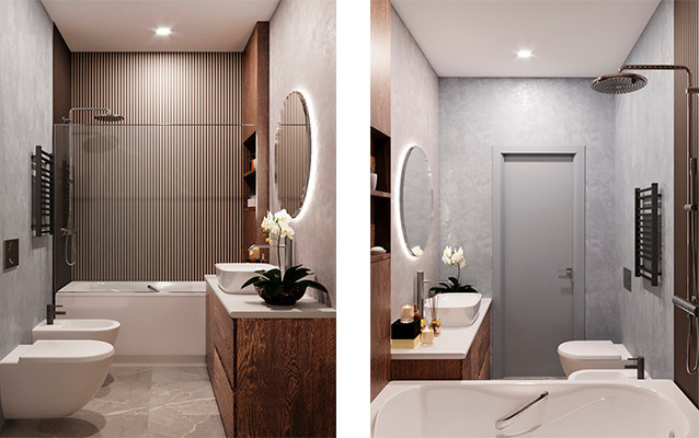 Обложка проекта: Дизайн малогабаритной квартиры 30 кв.м.