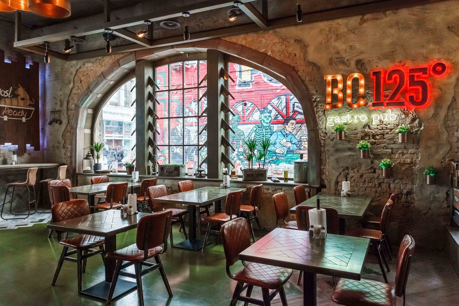 гастро паб BQ125