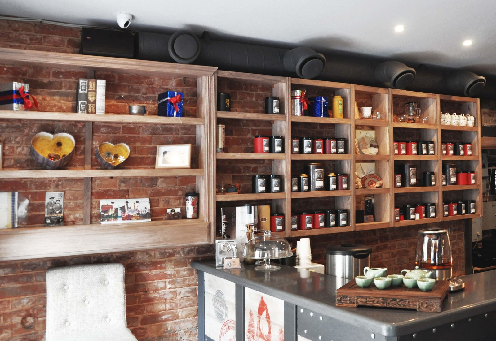 чайная SINDIKAT