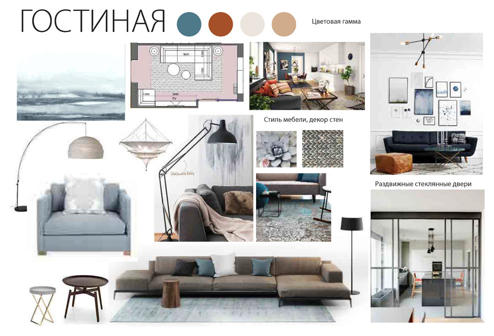3-комнатный комфорт. Базовый проект