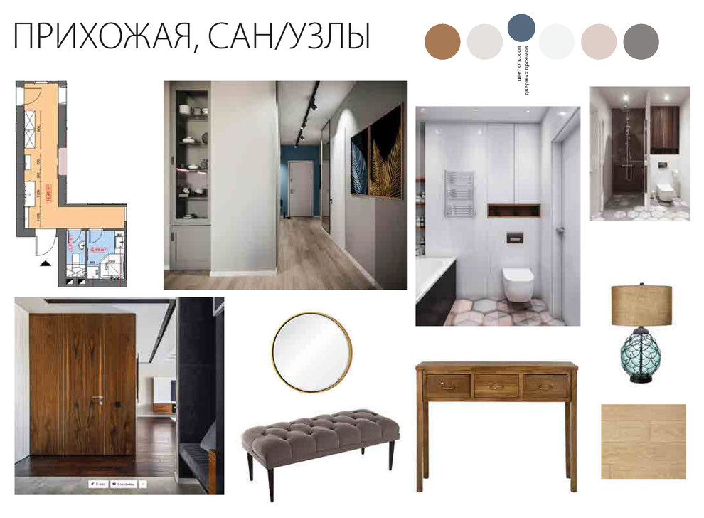 3-комнатный комфорт. Базовый проект