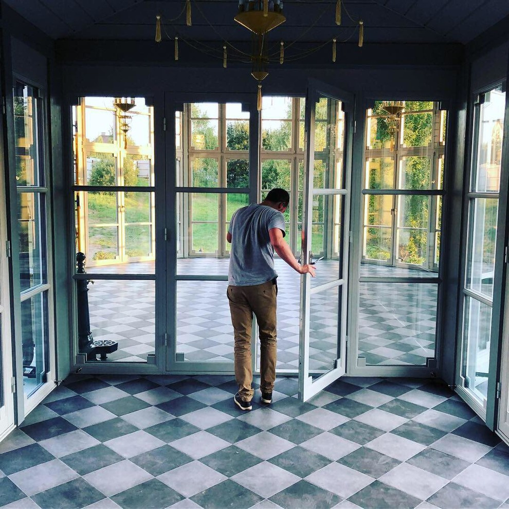 Обложка проекта: Салон в волшебном фонаре для Марии Захаровой (участие в программе "Дачный ответ"