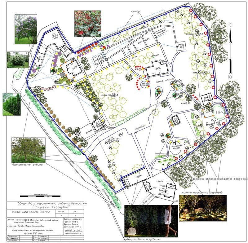 Ландшафтный проект