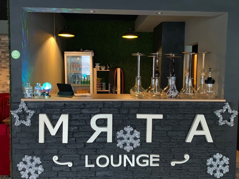 Дизайн интерьера Кальянной "МЯТА LOUNGE" в стиле Лофт
