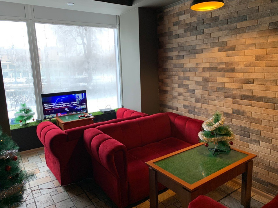 Дизайн интерьера Кальянной "МЯТА LOUNGE" в стиле Лофт
