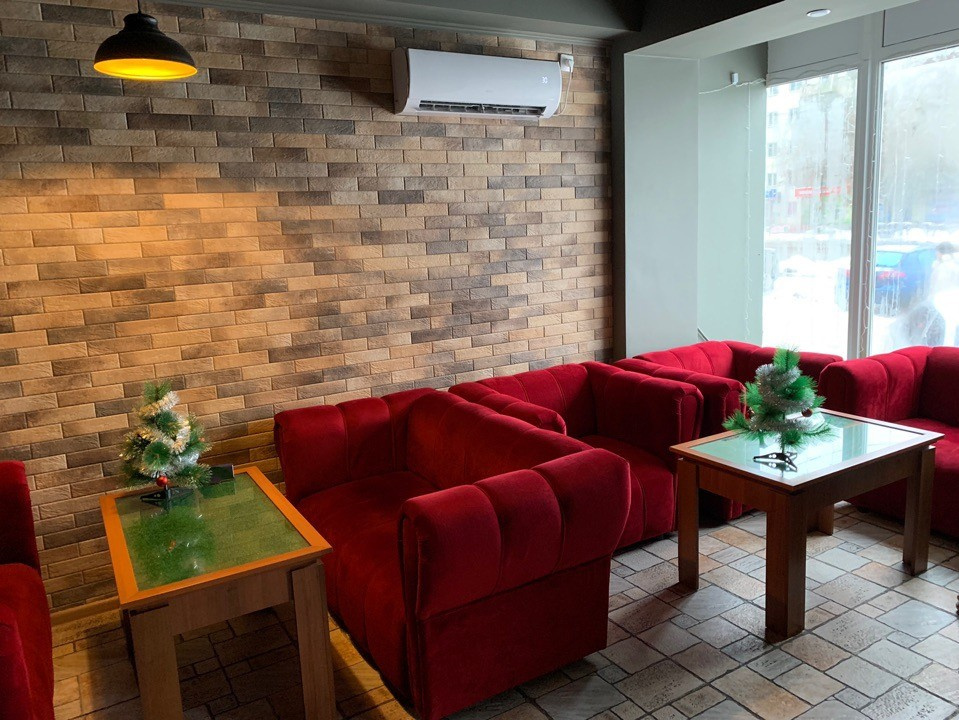 Дизайн интерьера Кальянной "МЯТА LOUNGE" в стиле Лофт