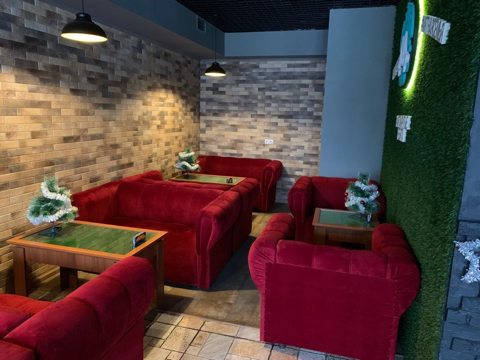 Обложка проекта: Дизайн интерьера Кальянной "МЯТА LOUNGE" в стиле Лофт