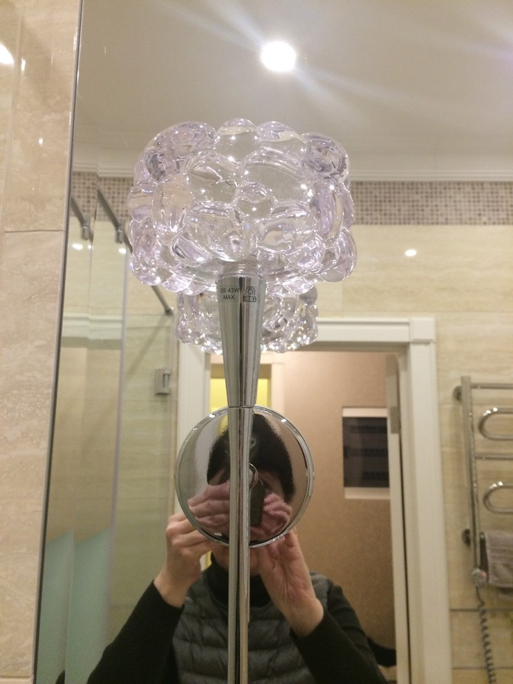 Ванная комната в стиле "Современная классика".