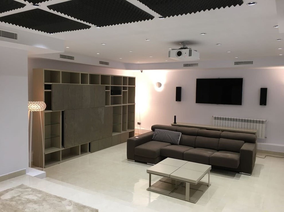 Персональный кинозал в Аликанте