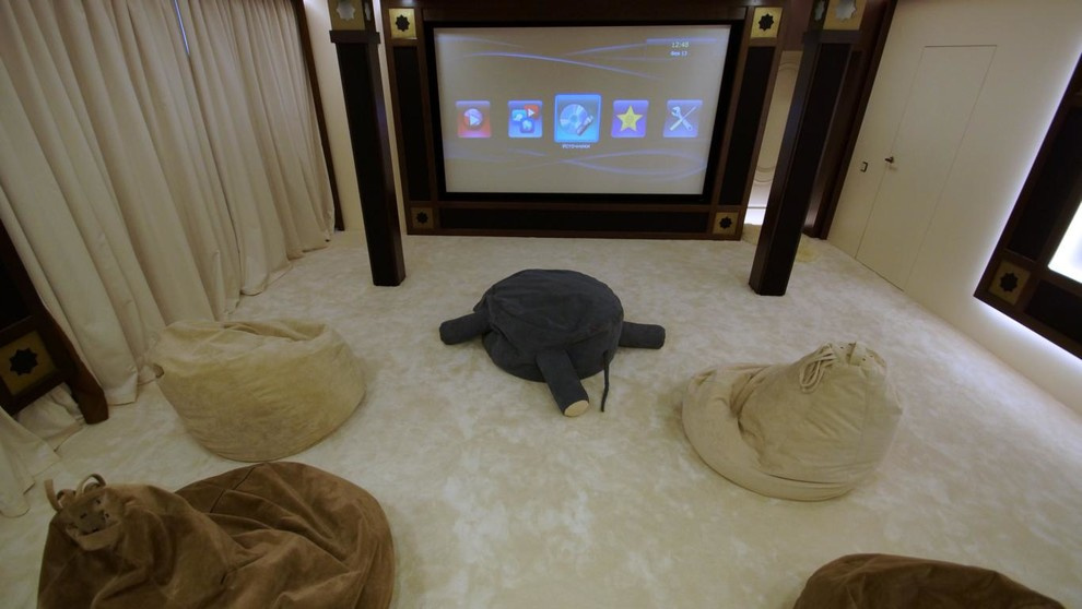 Домашний кинотеатр в Стамбуле