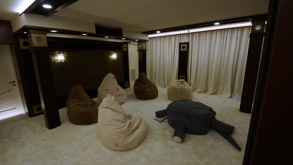 Домашний кинотеатр в Стамбуле