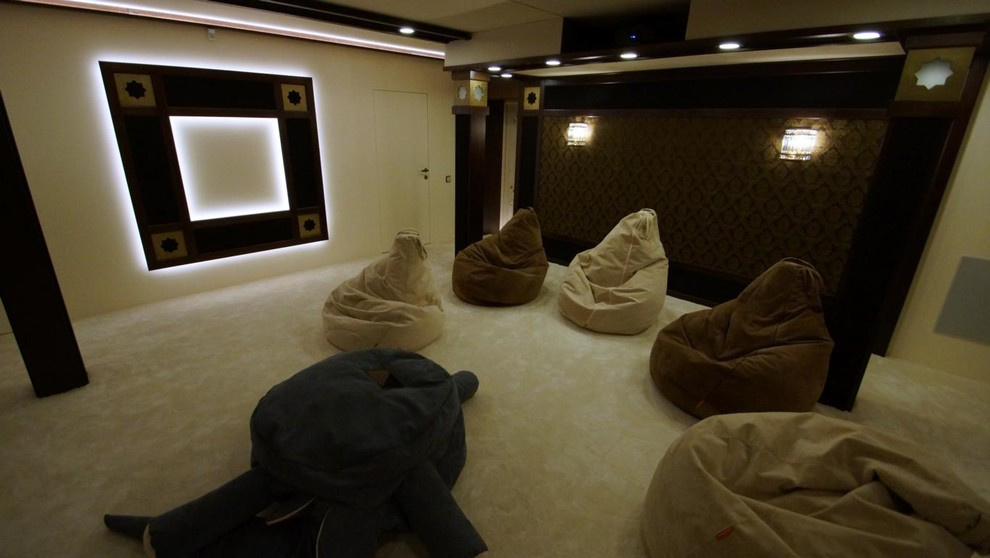 Обложка проекта: Домашний кинотеатр в Стамбуле