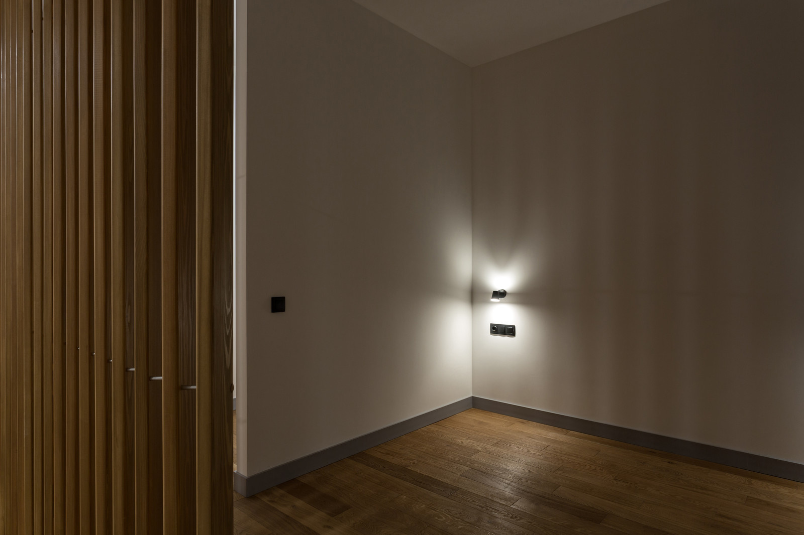 Минималистическая студия в Сколково