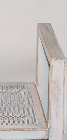 Балкон в голубых тонах