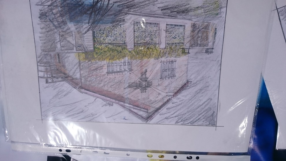 лестницы и навесы уличные частного дома