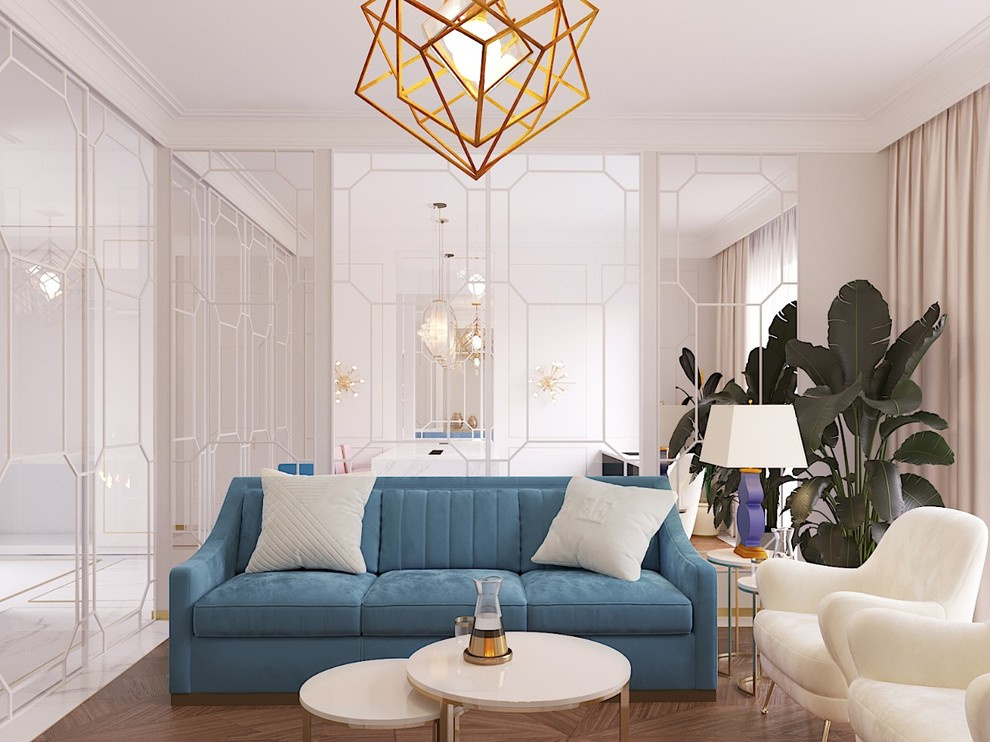Квартира 74 м2 ЖК Redside