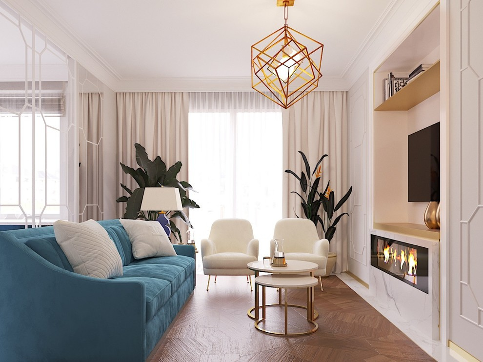 Квартира 74 м2 ЖК Redside
