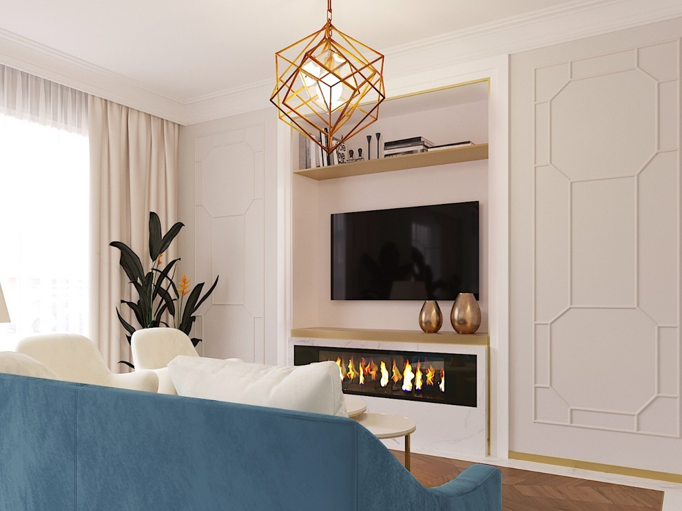 Квартира 74 м2 ЖК Redside