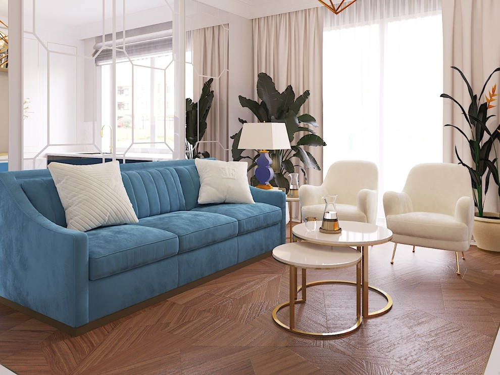 Квартира 74 м2 ЖК Redside