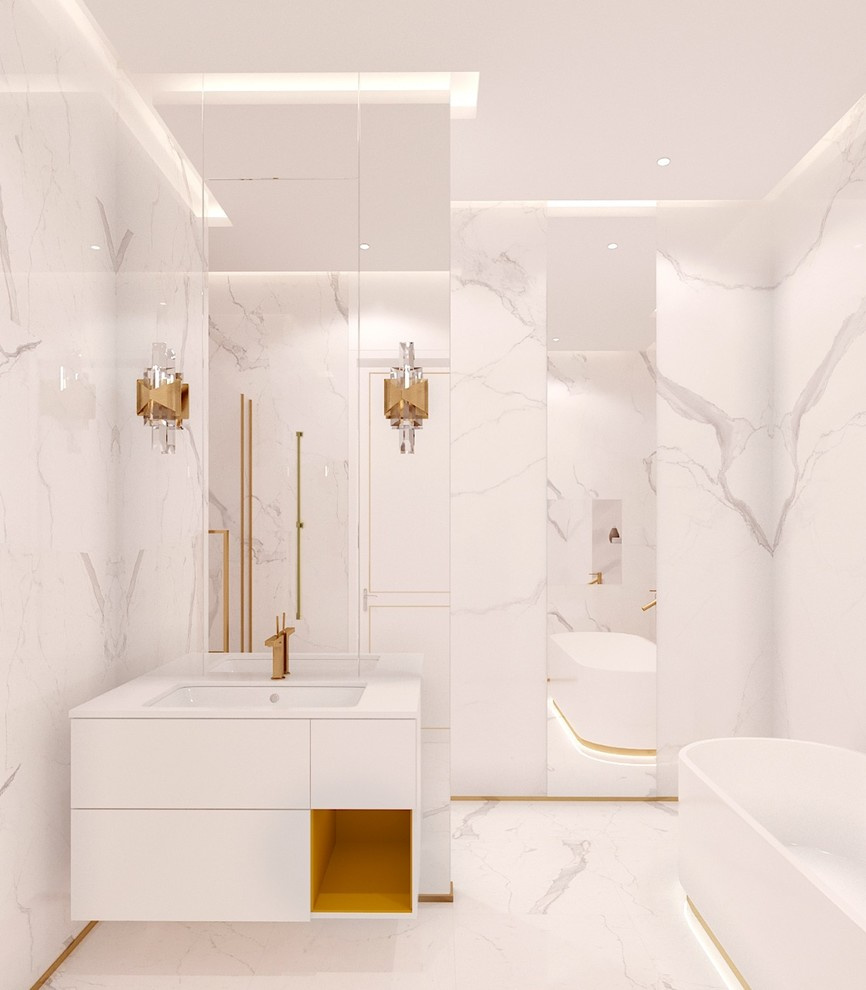 Квартира 74 м2 ЖК Redside