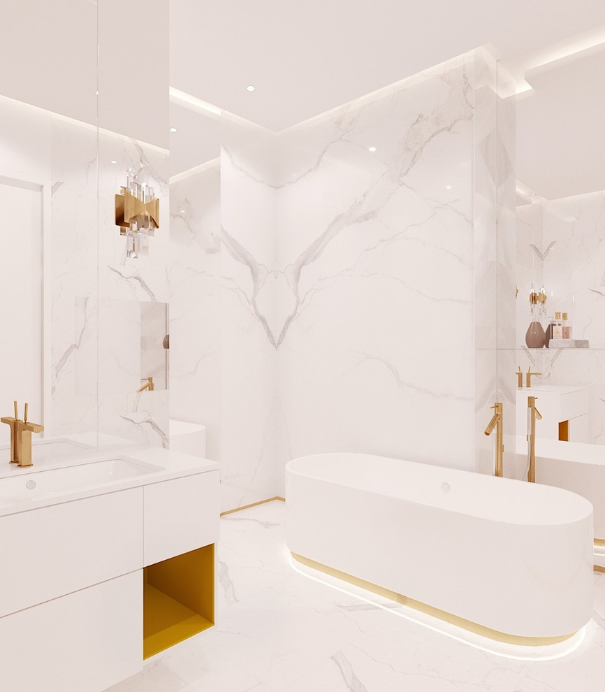 Квартира 74 м2 ЖК Redside