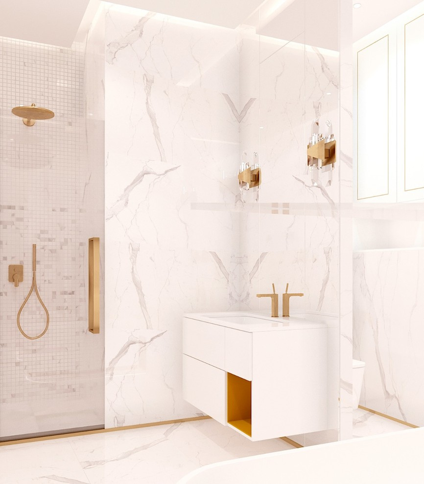Квартира 74 м2 ЖК Redside