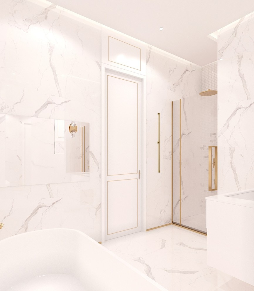 Квартира 74 м2 ЖК Redside