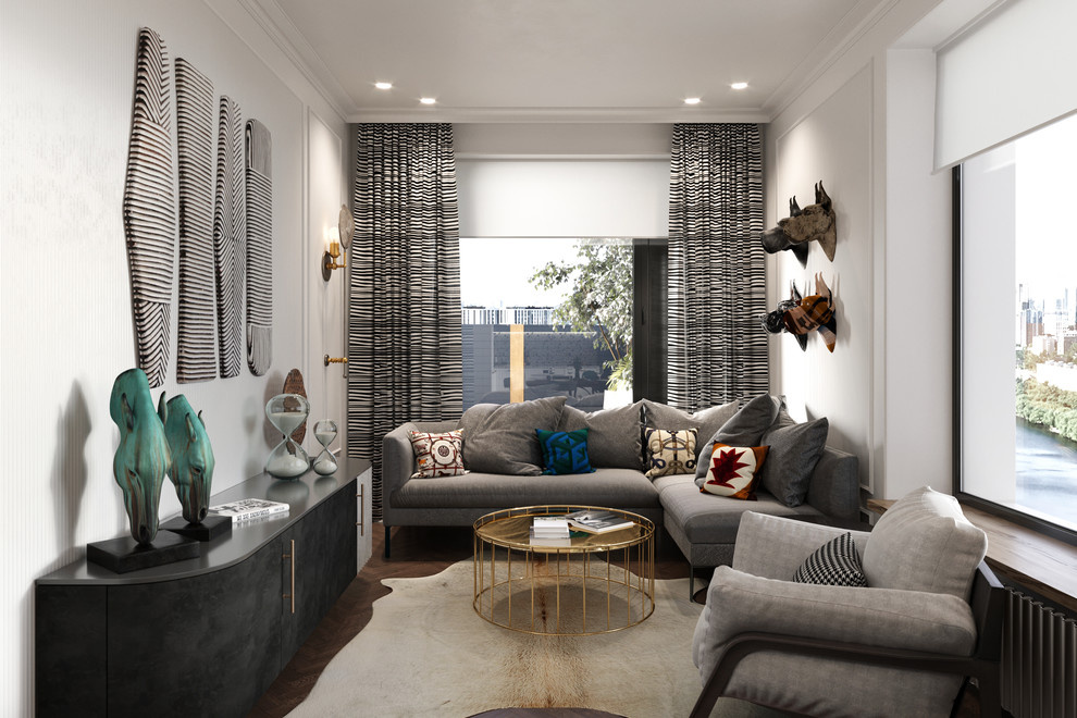 Квартира с террасой ЖК "Береговой"