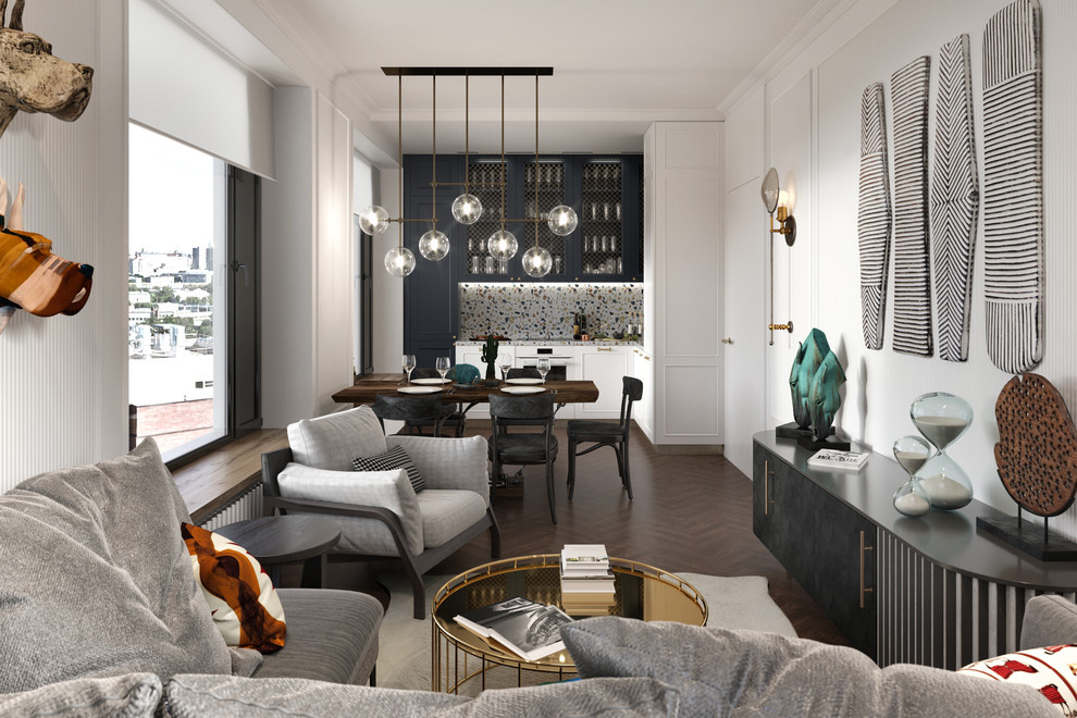 Квартира с террасой ЖК "Береговой"