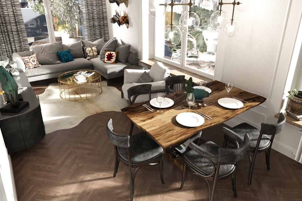 Квартира с террасой ЖК "Береговой"