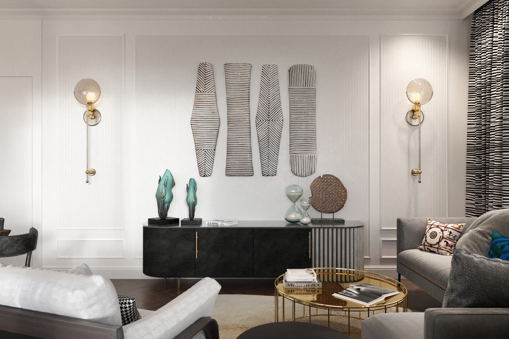 Обложка проекта: Квартира с террасой ЖК "Береговой"