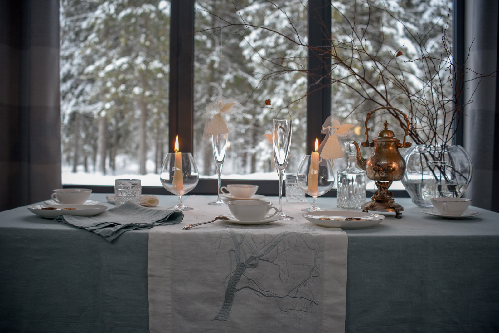 Collection Forêt art de la table
