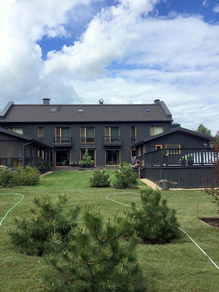 Дом под Рузой