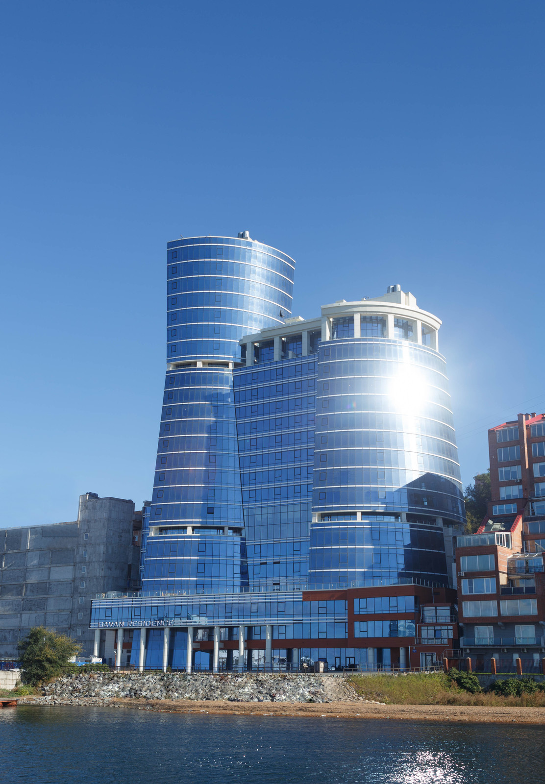 Клубный жилой дом "Gavan Residence"