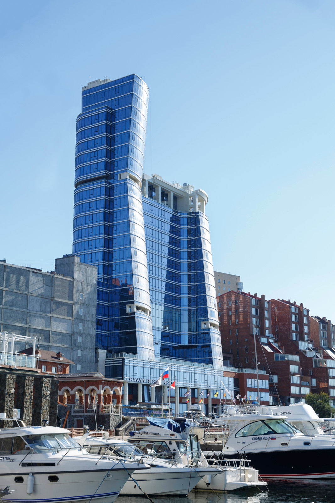 Клубный жилой дом "Gavan Residence"