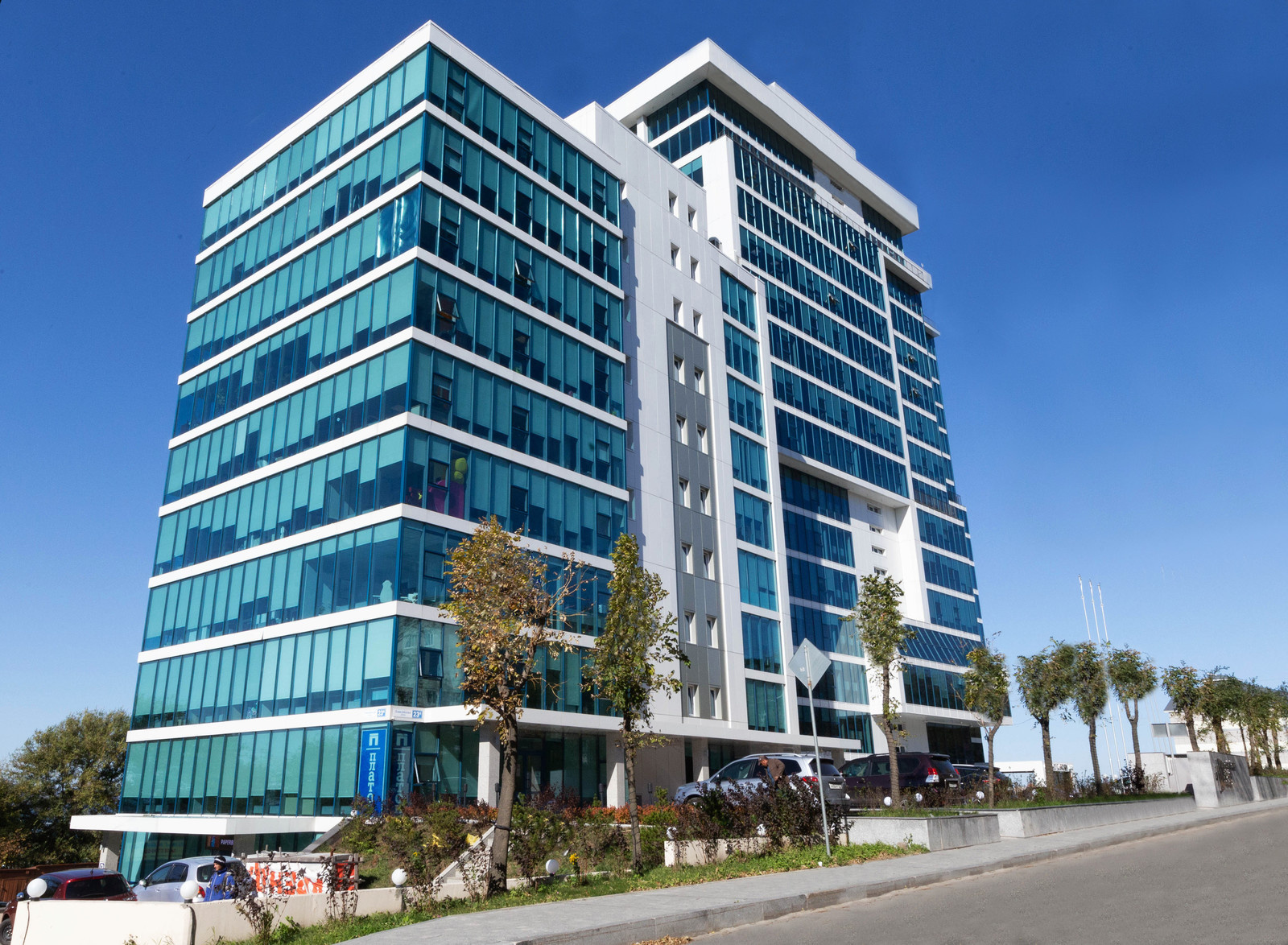 Деловой центр "International Bayview Towers"