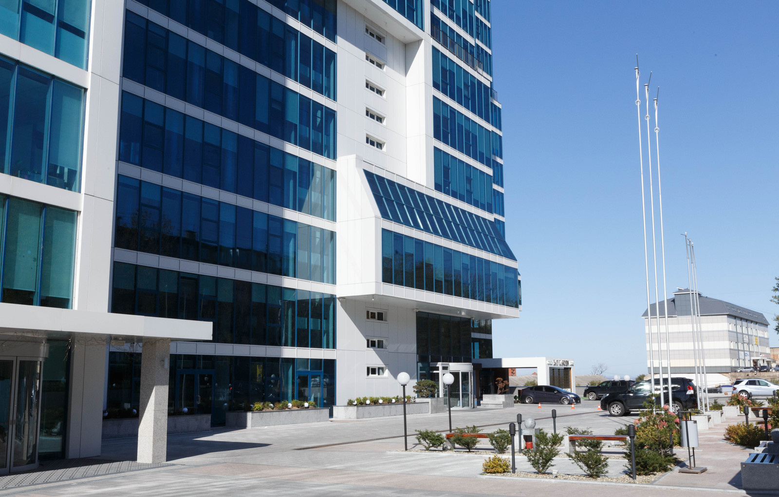 Обложка проекта: Деловой центр "International Bayview Towers"