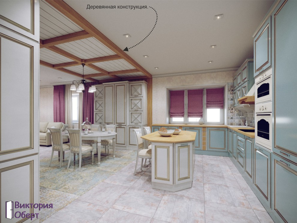 2-х этажный коттедж. г. Нижний Тагил. S = 216 кв.м.