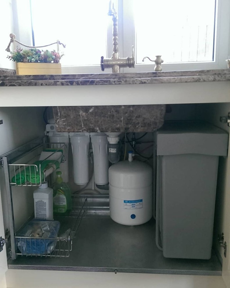 Кухня (массив ясеня)