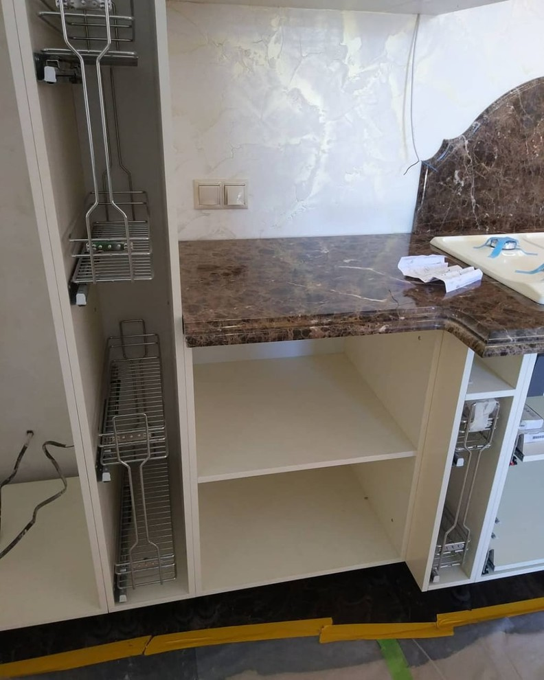 Кухня (массив ясеня)