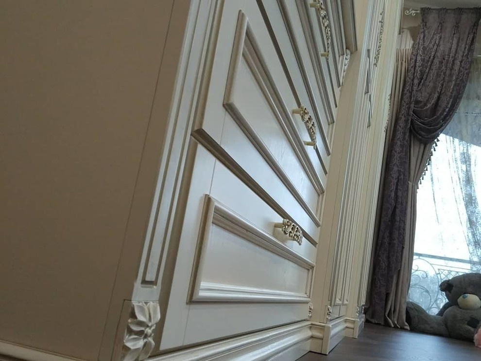 Детская (массив ясеня)