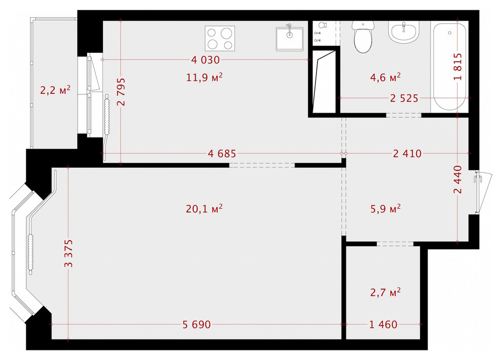 Футурама | Futurama | 44 м2