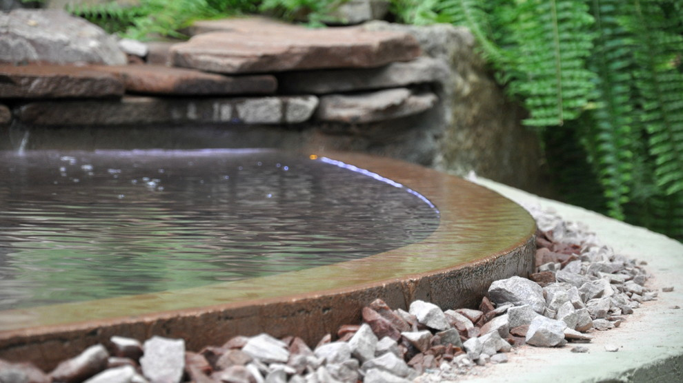 Водоем в интерьере